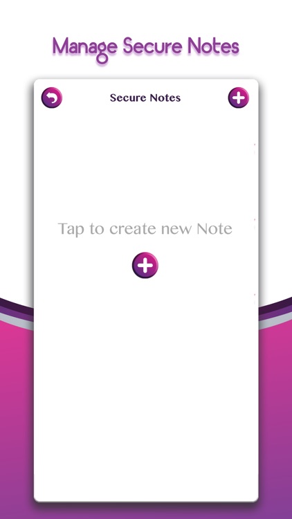 Lock Secret Notes Private note