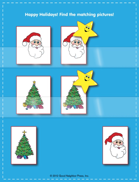 Christmas Match Game screenshot-3