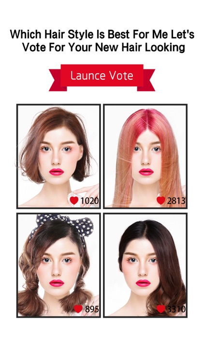 Hair Style Salon&Color Changer screenshot-7