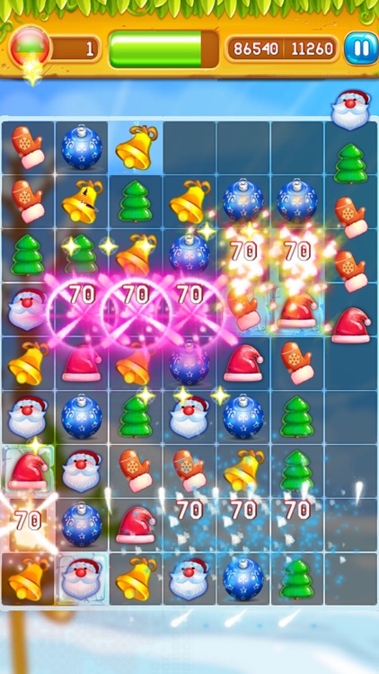 Christmas Sweeper Puzzle Game screenshot-4