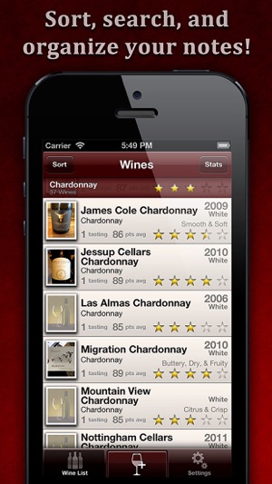 WineAlbum - Wine Tasting Notes(圖3)-速報App