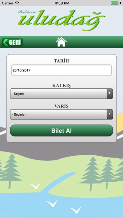 Balikesir Uludag Online Otobus Bileti Satin Al Bilet Com