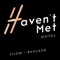 Hotel service for guest to meet and chat with other guest in Haven't Met hotel