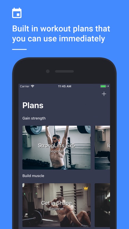 Strength Training & Gym Log screenshot-3