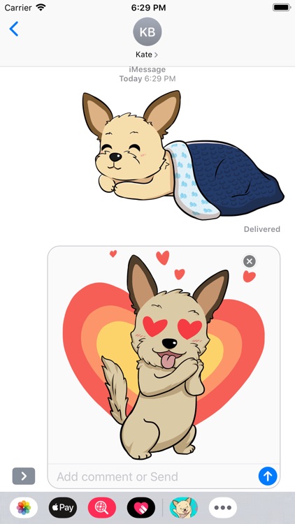 Dog Stickers by Woof Warehouse