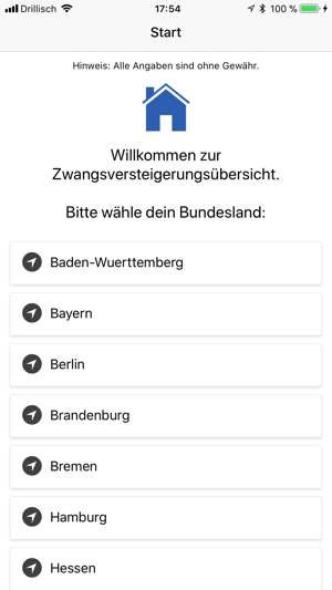 Zwangsversteigerungen