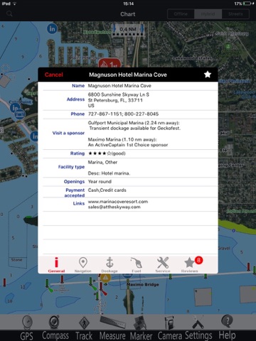 Alaska NW Nautical Charts Pro screenshot 2