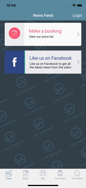 Luke Anderson Hairdressing(圖1)-速報App