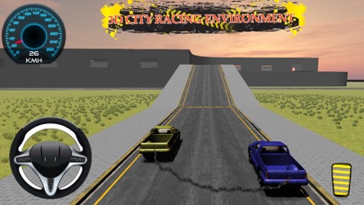 Chained Cars Track Stunt Drive screenshot 4