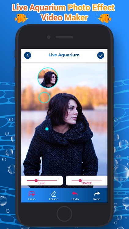 Live Aquarium Photo Effect