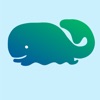 Winsome Whale Stickers