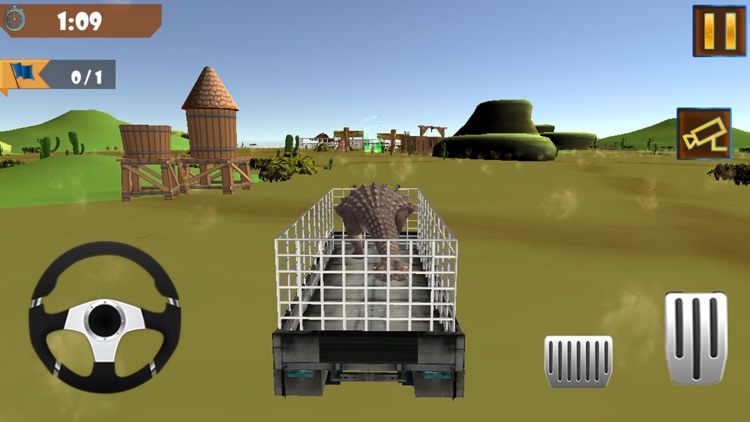 Dino Monster Transport Truck Driver screenshot-3