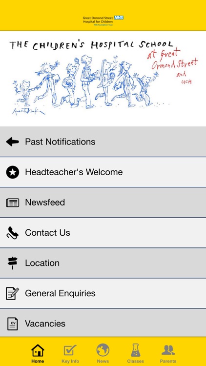 The Children's Hospital School GOSH & UCH