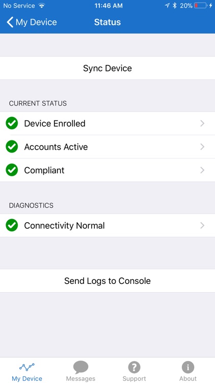 AirWatch Agent