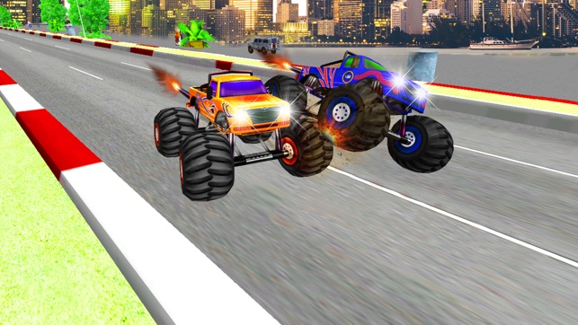 Monster Truck Racing Challenge(圖2)-速報App