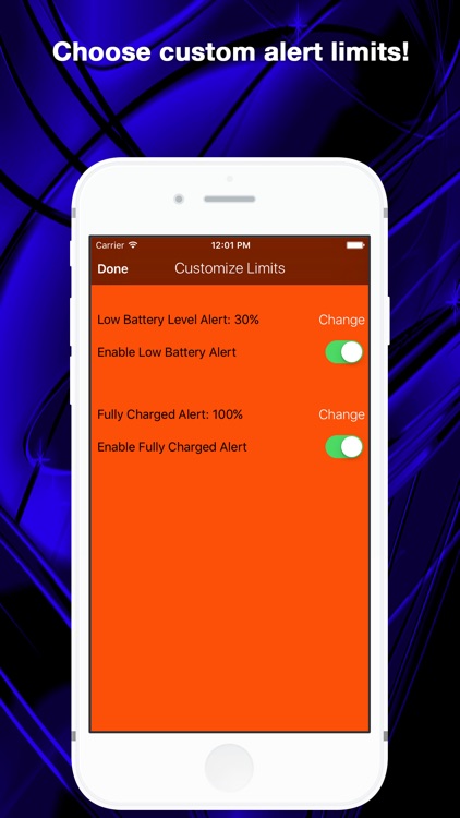 Remote Battery & Connectivity screenshot-3