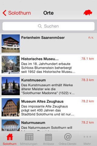 Stadt Solothurn screenshot 3