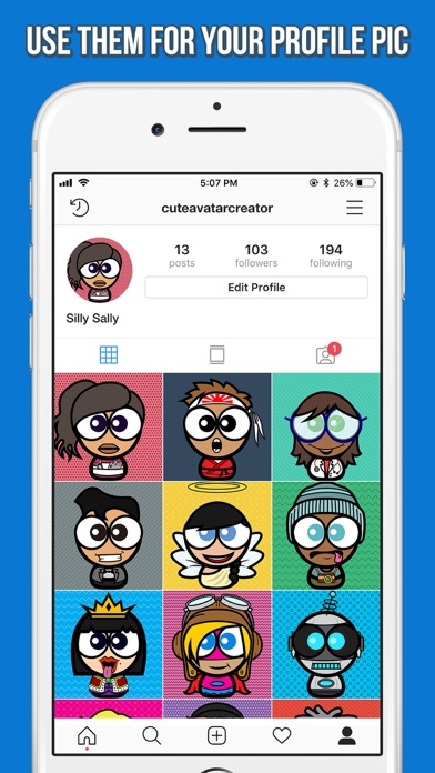 Cute Avatar Creator By Ichiban Mobile Ios United States - avatar editor roblox app