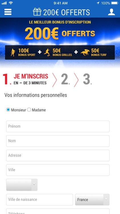 France Pari