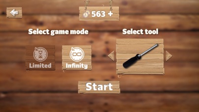 Knife and Fingers Game screenshot 3