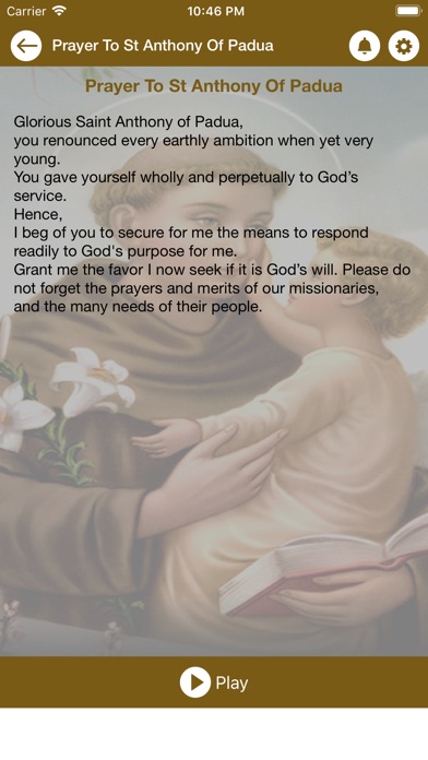 Prayer To St Anthony Of Padua screenshot 2