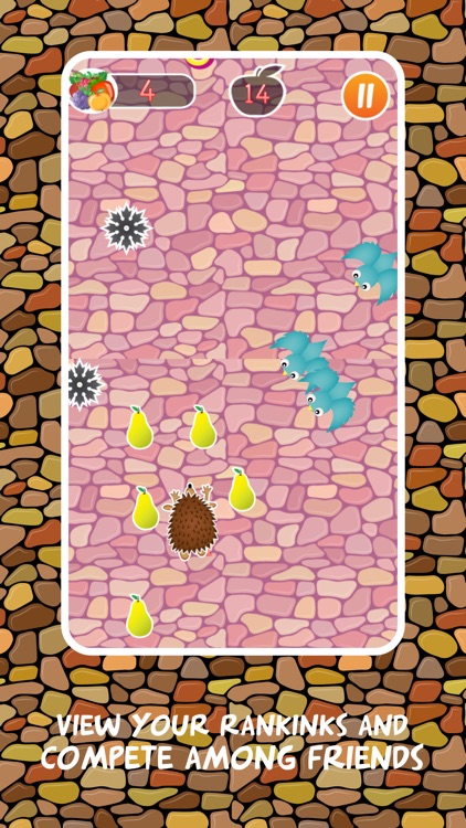 Hedgehog Fun Run screenshot-3