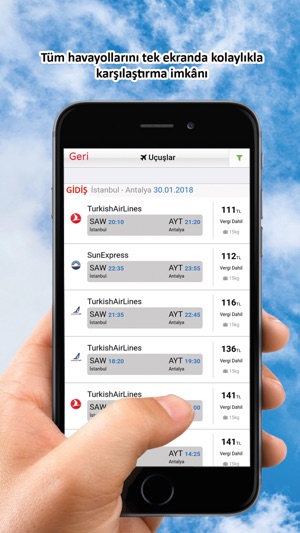 Uçak Bileti by Modabilet(圖2)-速報App