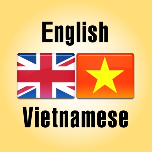 Tu Dien Anh Viet EVE iOS App