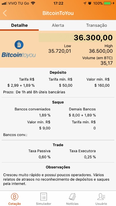 Control Bitcoin screenshot 2