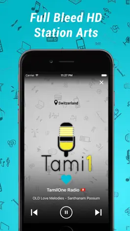 Game screenshot Radio Tamil HD hack