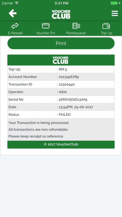 VoucherClub TopUp screenshot-3