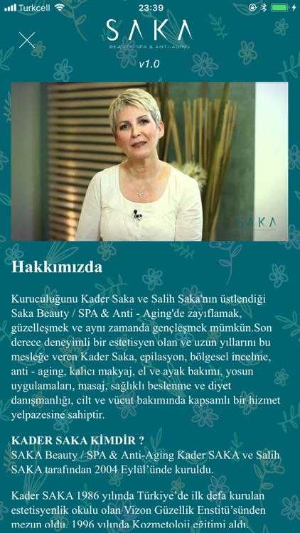 SAKA GÜZELLİK MERKEZİ