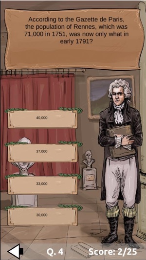 VOH: French Revolution Quiz(圖3)-速報App