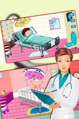 Game screenshot Doctor Fashion Girl Dress Up hack