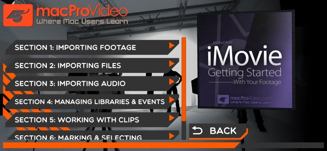 Footage Course For iMovie(圖2)-速報App