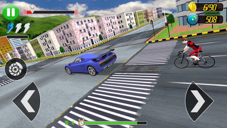 Traffic Racer Highway Bike screenshot-3