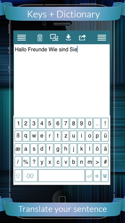 German Eng Dictionary + Keys screenshot-4