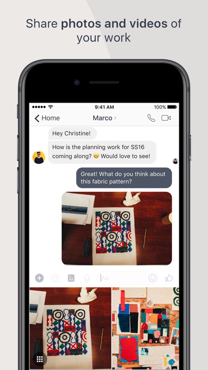 Workplace Chat by Facebook screenshot-3