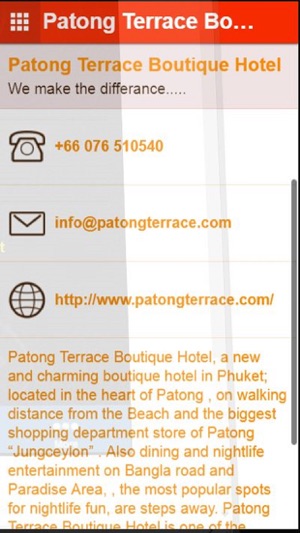 Patong Terrace Boutique Hotel