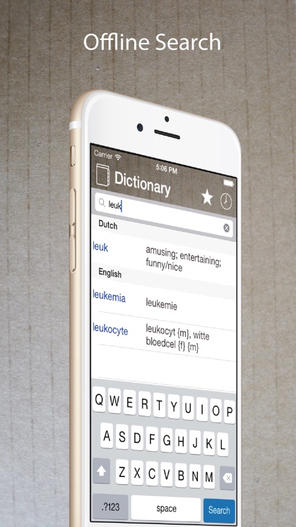 Dutch English Dictionary Lite screenshot-4