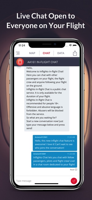 Inflighto | Flight Tracker(圖8)-速報App