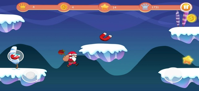 Santa ! Don't Stop Running(圖2)-速報App