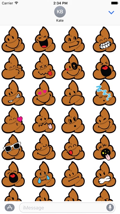 Related Apps Poopy Doopy By Synetech S R O Entertainment - smiley poopy stickers