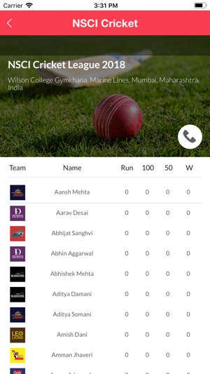 NSCI Cricket(圖3)-速報App