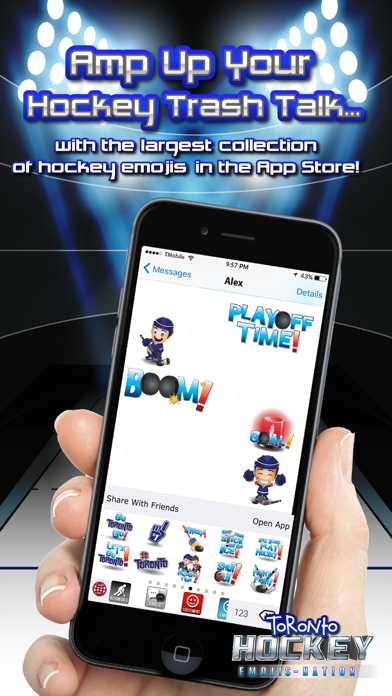 Toronto Hockey Emojis screenshot 3