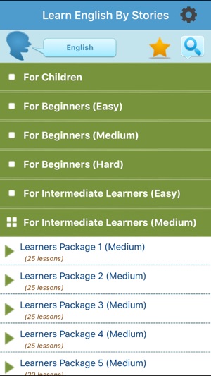 Learn English - By Stories(圖1)-速報App