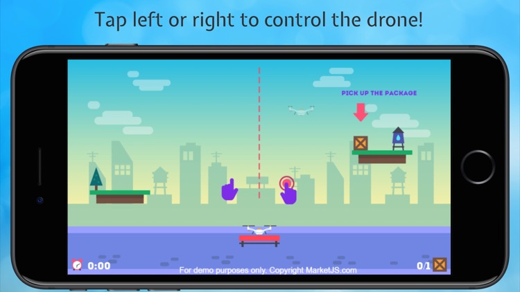 Drone Pickup Service screenshot-0
