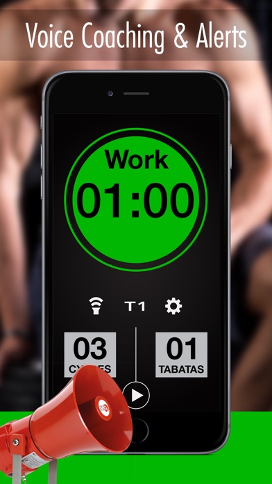 Tabata Timer Pro - WOD Timer screenshot 2