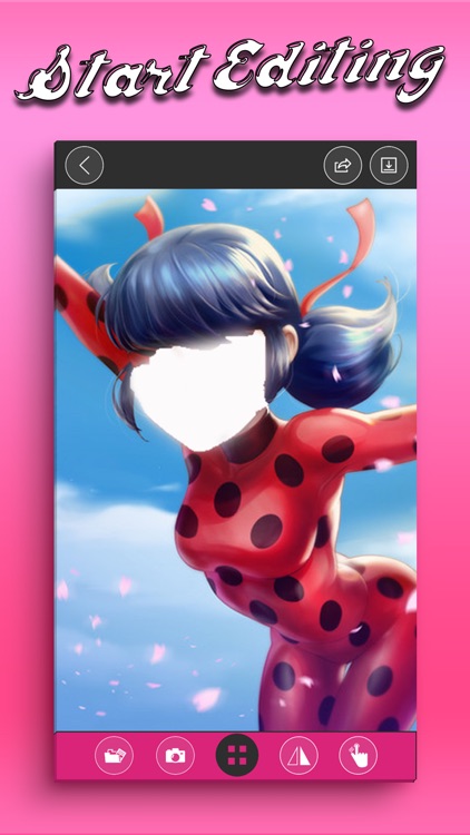 Photo Face Miraculous Ladybug