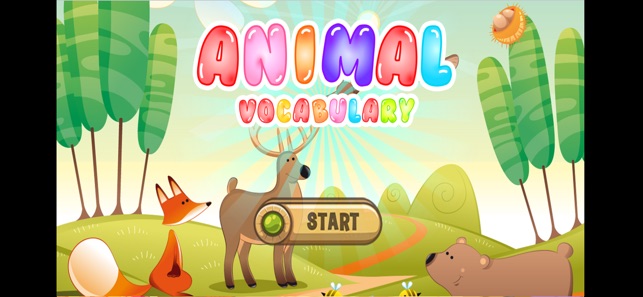 Animal Flashcards Game